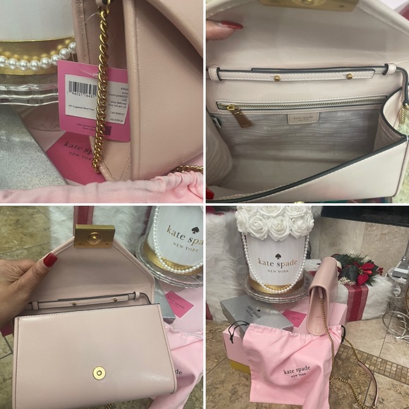 Kate Spade Anna Medium Envelope Clutch Crossbody - Picture 13 of 16